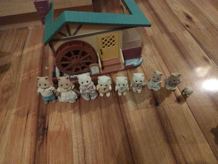 sylvanian toys