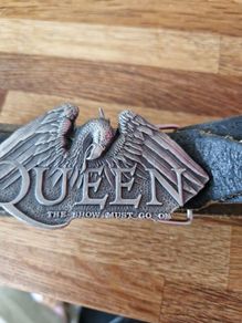 Licenced vintage  Queen  belt