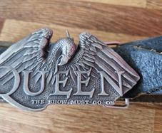 Licenced vintage  Queen  belt