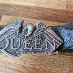 Licenced vintage  Queen  belt