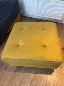 large footstool