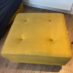 large footstool