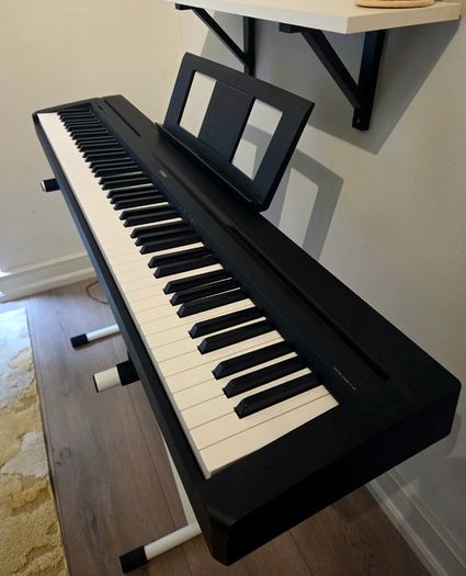 Yamaha P-45 88-Key Weighted Digital Piano | Incl. Stand & Sustain Pedal