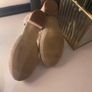 Girls Next formal gold glitter shoes size 2 Image 3