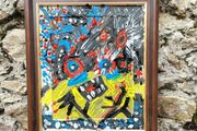 painting original tempera
