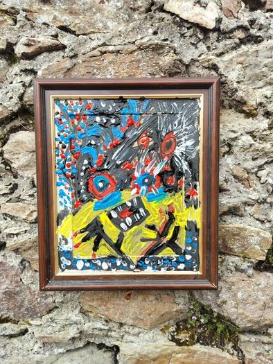 painting original tempera