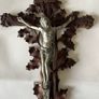 Antique Black Forest carved crucifix Image 3