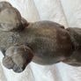 Schleich 2001 Rhinoceros Rhino Retired Wild Animal Figurine The horn is damaged Used Please look at the pictures Image 8