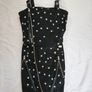 Diesel Black Star Print Denim Dress Image 5