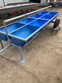 Axel Barrel trough