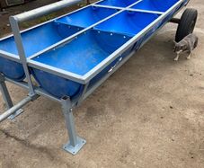 Axel Barrel trough