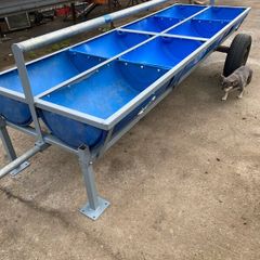 Axel Barrel trough