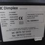 Dimplex Electric Heater Model WYN20BR, in very good condition and working great, 3 settings Image 6