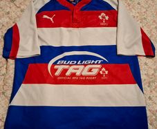 Ireland Official Puma Bud-Light Rugby Union Jersey (Adult Large) FREE POST