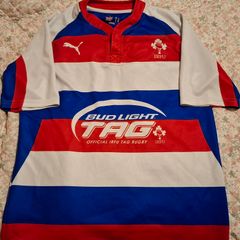 Ireland Official Puma Bud-Light Rugby Union Jersey (Adult Large) FREE POST