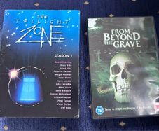 Twilight Zone horror dvd