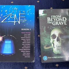 Twilight Zone horror dvd