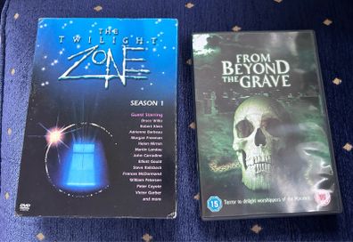 Twilight Zone horror dvd