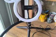 Mickey mouse ring light