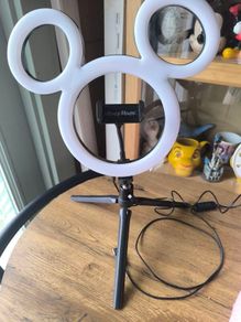 Mickey mouse ring light