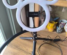 Mickey mouse ring light