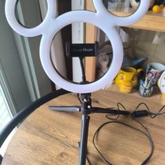 Mickey mouse ring light