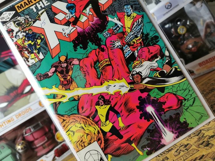 Uncanny X-Men #160 ! First Adult Illyana Rasputina Appearance ! Bronze Age Comic from 1982 ! by Marvel !