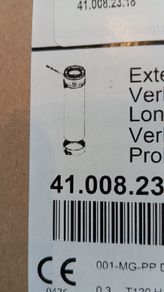 flue extension