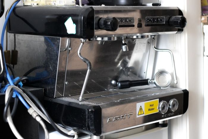 Barista Coffee Machine CONTI CC100