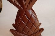 Vintage Wooden Pineapple Letter/Napkin Rack
