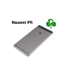 Huawei P8 Housing Chassis Back/Battery Cover Grey Camera Lens Replacement New