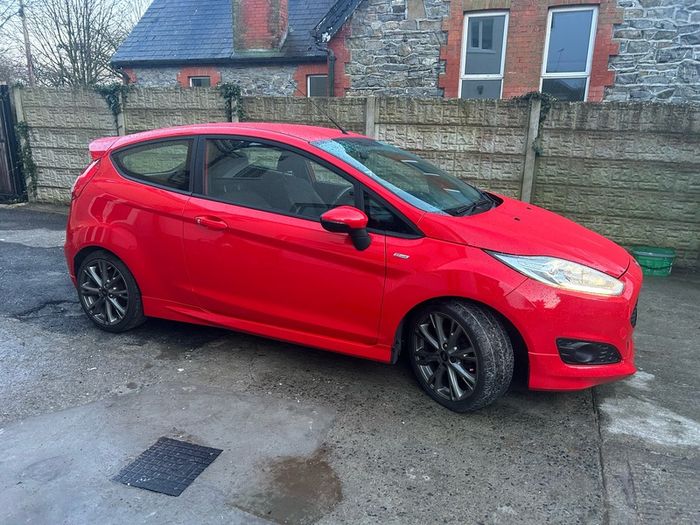 2017 Ford Fiesta