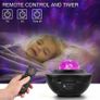 LED Galaxy Ocean Wave Star Projector Night Light Bluetooth Music Speaker Party Image 7