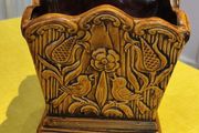 1970s West German Planter Folk Art True Vintage