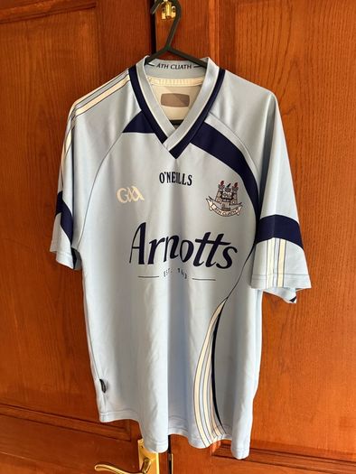 Retro Dublin GAA Jersey