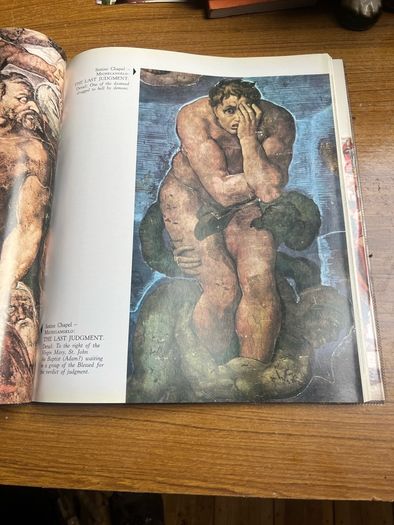 Michelangelo and Raphael  in the Vatican