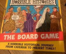 Horrible Histories Board Game