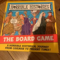 Horrible Histories Board Game