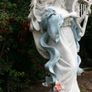 Outdoor Statue of an Angel made from Fiberglass 40" Image 6