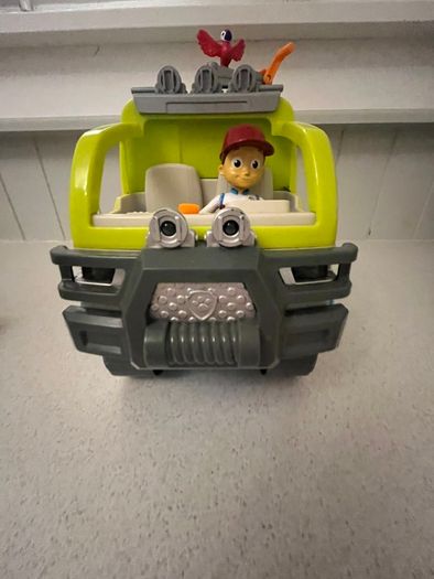 Paw Patrol Jungle Terrain Rescue Vehicle with 3 Figures