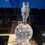 Laura Ashley glass table lamp Image 4