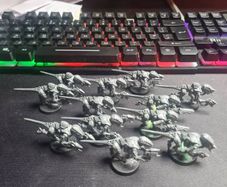 Warhammer 40k old Termagaunts