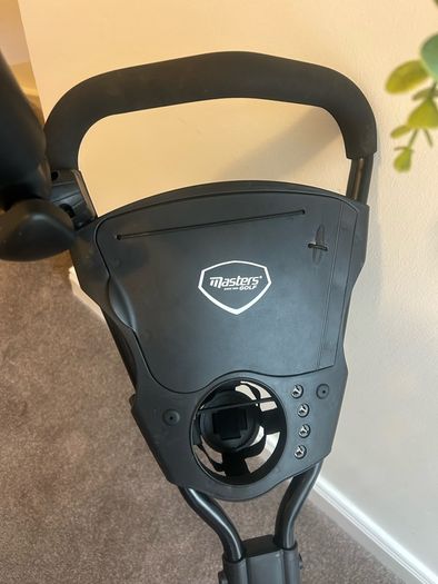 Masters 3 Wheel Push Trolly