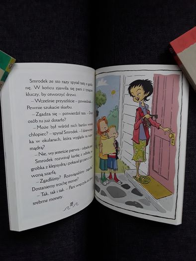 Kids books / ksiazki dla dzieci Wielka ksiega Hani Humorek  - nowe