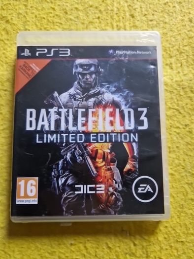 Battlefield 3 Limited Edition PlayStation3 Ps3 Games Original