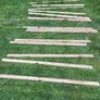 23 lengths of treated wood approx 1.3m long Image 2