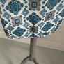 Bnwt white & blue paisley print tunic/dress size 38 Image 4