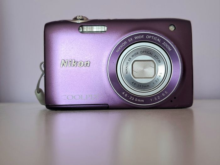 Nikon Coolpix S3100