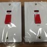 Large Cooker Switch with Neon Indicator Image 2