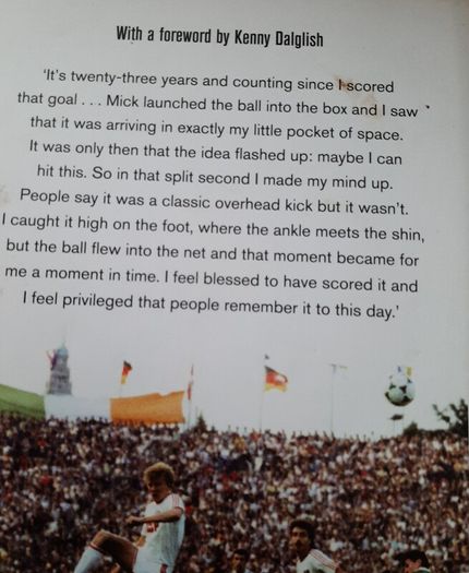 New Book Ronnie Whelan walk on
